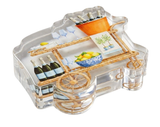 Acrylic Napkin Weight, Bar Cart — Maven Home
