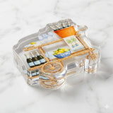 Acrylic Napkin Weight, Bar Cart — Maven Home