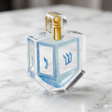 Maven Home Dreidel acrylic napkin weight - view 03