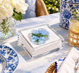 Maven Home Hydrangea acrylic napkin weight