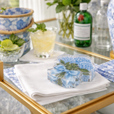 Maven Home Hydrangea acrylic napkin weight alternate view