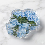 Maven Home Hydrangea acrylic napkin weight - view 05