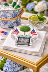 Maven Home Americana acrylic napkin weight