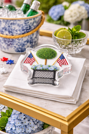 Maven Home Americana acrylic napkin weight