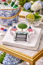 Maven Home Americana acrylic napkin weight