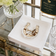 Maven Home Horseshoe acrylic napkin weight