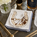 Maven Home Horseshoe acrylic napkin weight alternate view