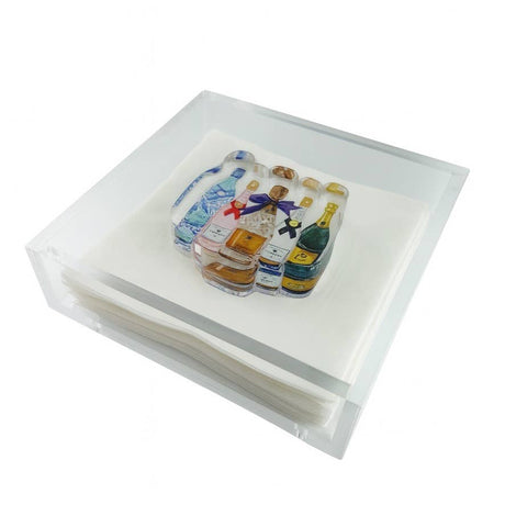 Maven Home Celebrate acrylic napkin weight - view 05