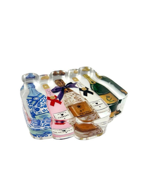 Maven Home Celebrate acrylic napkin weight - view 06