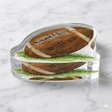 Maven Home Football acrylic napkin weight alternate view