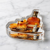 Acrylic Napkin Weight, Old Fashioned - alternate view