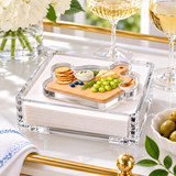Maven Home Cheese Please acrylic napkin weight alternate view