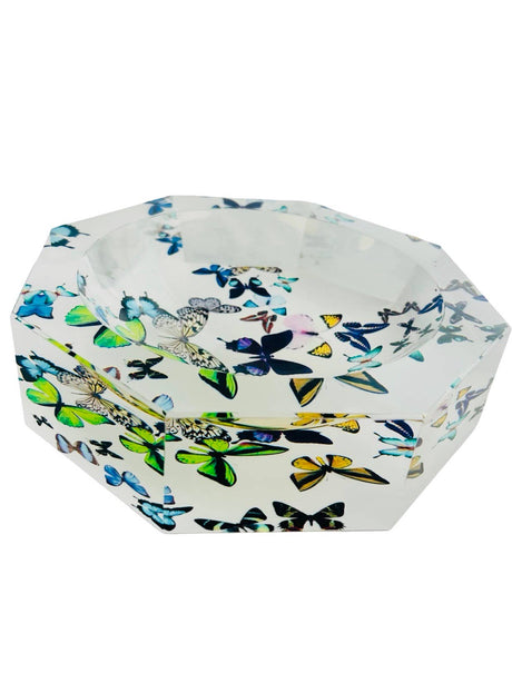 Octagonal Acrylic Accent Bowl, Kaleidoscope - view 03