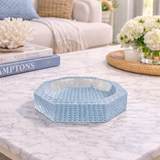 Octagonal Acrylic Accent Bowl, Hamsa Wallpaper - alternate view