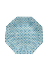 Octagonal Acrylic Accent Bowl, Hamsa Wallpaper - view 03