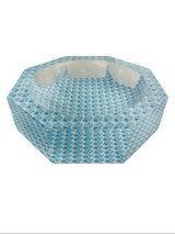 Octagonal Acrylic Accent Bowl, Hamsa Wallpaper - view 04