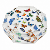 Octagonal Acrylic Accent Bowl, Flutter - alternate view