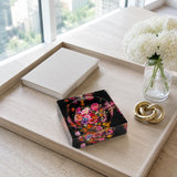 Decorative Acrylic Bowl, Elegant Floral, Petit — photo 3