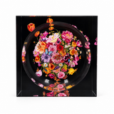 Decorative Acrylic Bowl, Elegant Floral, Petit — photo 9