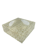 Decorative Acrylic Bowl, Woven, Petit - alternate view