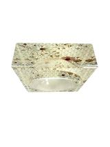 Decorative Acrylic Bowl, Fleur, Petit - view 08