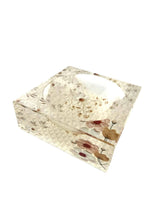 Decorative Acrylic Bowl, Fleur, Petit - view 09