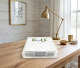 Maven Home Golf acrylic notepad holder - view 03