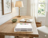 Maven Home Tennis acrylic notepad holder - view 06