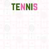 Maven Home Tennis acrylic notepad holder - view 08