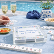 Maven Home Preppy Mahjong acrylic notepad holder