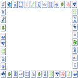 Maven Home Preppy Mahjong acrylic notepad holder - view 03