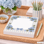 Maven Home Hydrangea acrylic notepad holder