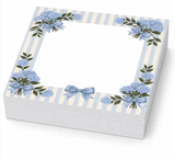 Maven Home Hydrangea acrylic notepad holder alternate view