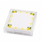 Maven Home Dolce Vita acrylic notepad holder alternate view