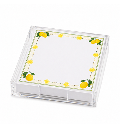 Maven Home Dolce Vita acrylic notepad holder alternate view