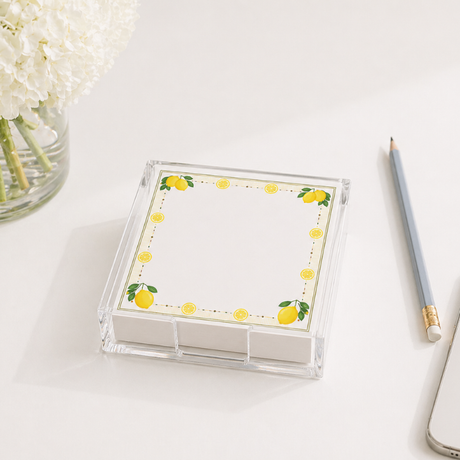 Maven Home Dolce Vita acrylic notepad holder - view 04