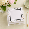 Maven Home Mahjong Bamboo Lotus acrylic notepad holder