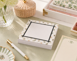 Maven Home Mahjong Bamboo Lotus acrylic notepad holder - view 06