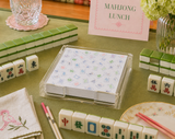 Maven Home Mahjong Wallpaper acrylic notepad holder - view 03