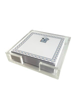 Maven Home Playing Cards acrylic notepad holder - view 04