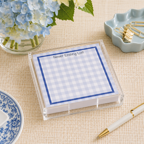 Maven Home Never Ending List acrylic notepad holder