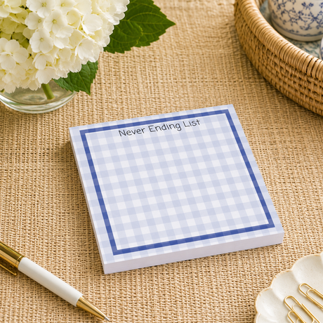 Maven Home Never Ending List acrylic notepad holder alternate view