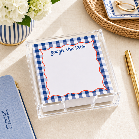 Maven Home Google This Later acrylic notepad holder