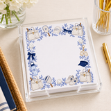 Maven Home Proper Pickleball acrylic notepad holder