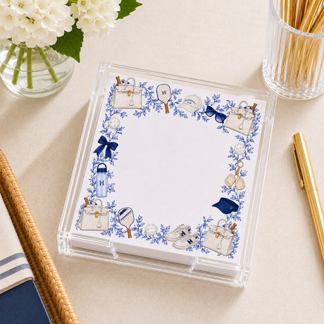 Maven Home Proper Pickleball acrylic notepad holder - view 06