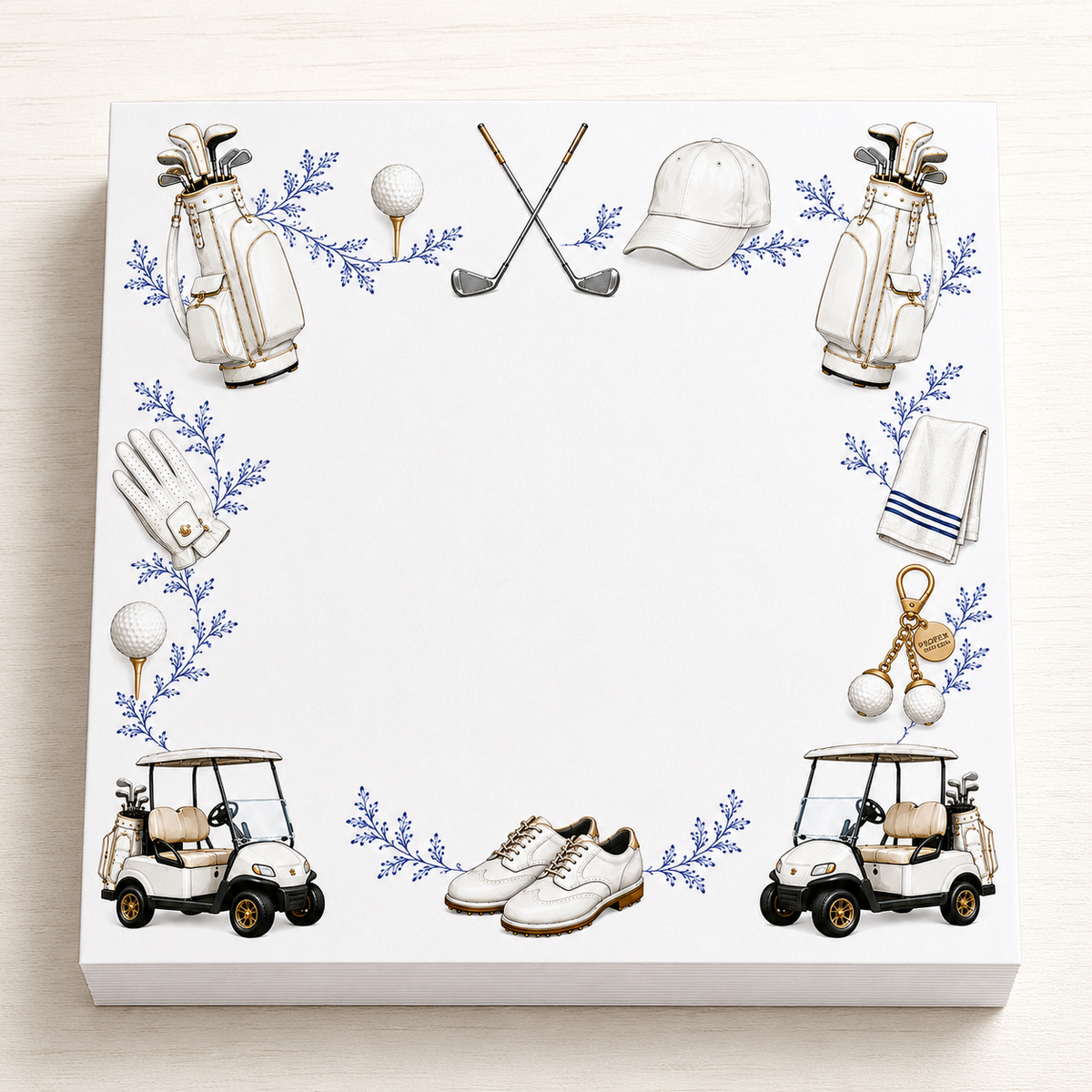 Maven Home Proper Golf acrylic notepad holder - view 04