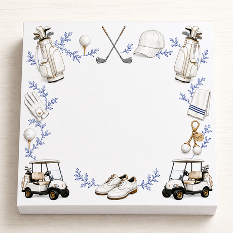 Maven Home Proper Golf acrylic notepad holder - view 04