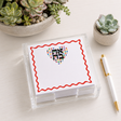 Maven Home Ahava Heart acrylic notepad holder