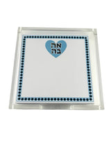 Maven Home Ahava Aqua acrylic notepad holder - view 04