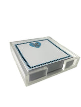 Maven Home Ahava Aqua acrylic notepad holder - view 05